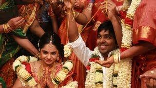 G.V. Prakash Kumar & Saindhavi Wedding