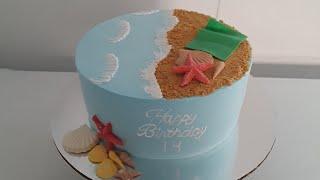 beach cake