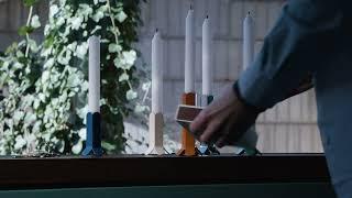 HAY Arcs Candleholder by Muller Van Severen With graphics Video Web