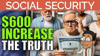 The Truth About the $600 Social Security Payment Increase | Update 2024