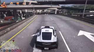 Insane Mandem Chase Made Trooper LeBron James Lose His Mind | NoPixel GTA RP