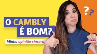 Como funciona o Cambly? Minha opinião sincera (Conversação em inglês)