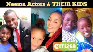 Neema Actors & Their Kids Citizen T.V The 3rd Will Shock You #neematoday