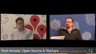 Root Access: Open source and startups