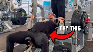 How to bench more do this | Mike O'Hearn