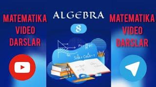 8-sinf | Algebra | 45-dars | Kombinatorikaning asosiy xossalari.