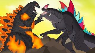 BURNING GODZILLA VS ZILLA JR !! EP01