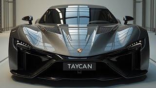 2025 Porsche Taycan: The Electric Car That DESTROYS Tesla?