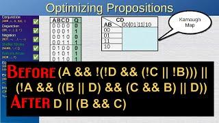 Logic 2: Karnaugh Map, Fallacies, 7400 Series — Tutorial 2/4