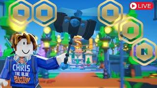 Roblox Pls Donate Livestream (Donating Robux To Viewers)