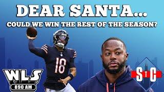 Our Holiday Wish List for Caleb Williams and the Bears. #calebwilliams #thomasbrown #beardown