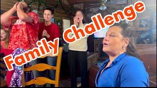 Happy Birthday Kim with a Family Challenge