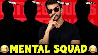 Snax’s New *MENTAL SQUAD* In BGMI *FUNNY HIGHLIGHT!