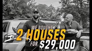 We Bought 2 Houses for the Price of 1 | VLOG 010 | Wholesale Real Estate