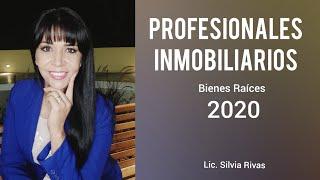 Equipo de Profesionales en servicios Inmobiliarios. Bienes Raíces 2020