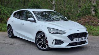 2021 Ford Focus ST-Line X | 1 Owner, 14K Miles, Full Service History, Heated Seats, Sat Nav