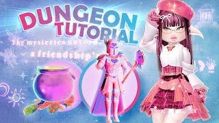 EASILY Get To The DUNGEON & Get The BADGES!  Royale High Tips & Update