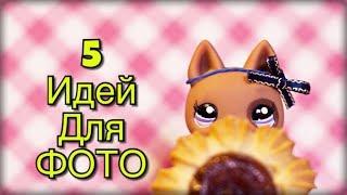 LPS: 5 ИДЕЙ ДЛЯ ФОТО! / как сделать красивые фотографии лпс