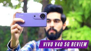 Vivo V40 5G Quick Review & Unboxing | Co-Engineered With ZEISS