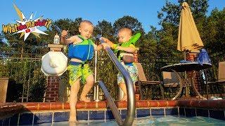 Swimming Pool Fun In Louisiana Whatchamavlogit