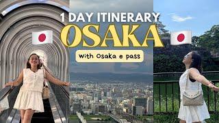 OSAKA: 1 DAY ITINERARY UNDER ₱900 BUDGET (WHERE TO GO & WHAT TO DO)