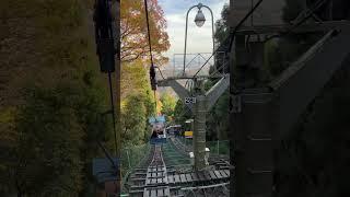 日本Japan~東京高尾山的楓葉纜車(下行-1）