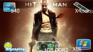 Hitman absolution-I3 540-9500 GT