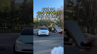 외국인 남편, 테슬라 무인주행으로 장모님 깜짝쇼! #tesla #국제커플