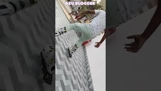 #kids funny game#kids skiting//@Azu vlog