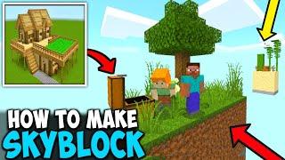 Craft World: How To Make Skyblock In 2025 | Craft World - Block Crazy How To Play Skyblock In 2025