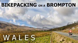 Wales! Bikepacking on a Brompton - empty roads, empty hills - snow, rain, sun, hail, happiness!