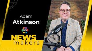 Newsmakers: CHCH Evening News Weekend Anchor & Video Journalist Adam Atkinson