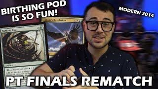 Want to see how good was Birthing Pod in Modern? | ProTour Born of the Gods 2014 paper rematch!