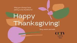 Happy Thanksgiving from All Of Us at Calaveras Community TV!