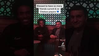 Current & ex Chelsea players giving video messages to Frank Khalid