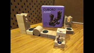 Cuboro JUMP - marble run - unboxing and review