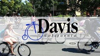 #bicycle Tour of #Davis City #california