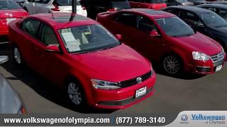 "We Get It" Volkswagen of Olympia Pre-Owned vehicle standards