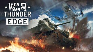 War Thunder Edge - мобильная игра | СИЛЬНЫЙ обзор