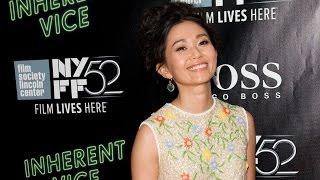 NYFF52 "Inherent Vice" Red Carpet | Hong Chau