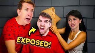 UNMASKING the KIDNAPPER... (EXPOSED)  Chad Wild Clay Vy Qwaint Spy Ninjas