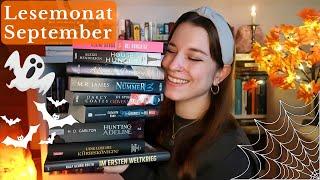 Tolle Bücher & mega Flops| Lesemonat September| Gelesene Bücher im Herbst