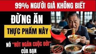 LỜI KHUYÊN TUỔI GIÀ | 5 Thực Phẩm Nguy Hiểm Âm Thầm Có Hại Người Cao Tuổi Mỗi Ngày