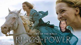 Pferdemädchen Galadriel, WTF? Rings of Power Nerd-Talk mit Florentin & Anton S01E03 #lotr