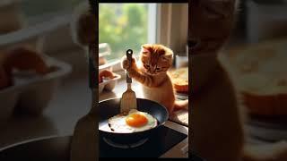 Orange kitten #MeowQuest#CatLovers#FunnyCats#CatAdventure#AnimalFriends#CutePets#PetLover