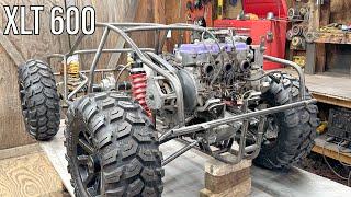 Installing the Engine  - Mini Lifted Muscle Car - Part 5