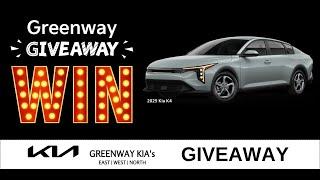 Greenway Kia is Giveaway a 2025 Kia K4