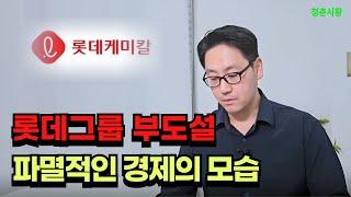 롯데그룹 부도설, 대한민국이 위태롭다 (롯데케미칼, 롯데백화점, 롯데그룹 위기설)