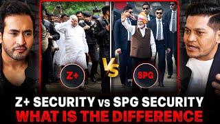 Who Gets Z+ Security In India? Z+ security vs. PM's SPG security vs. NSG cover vs Y+ security