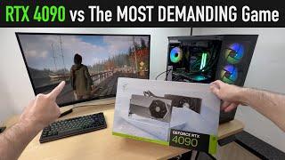 RTX 4090 is a 1080p Gaming GPU Now?!